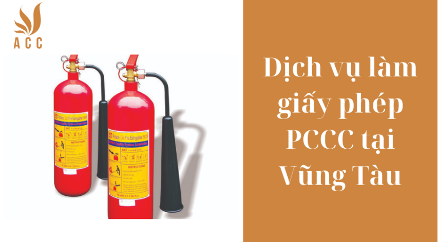 Dịch vụ xin giấy phép phòng cháy chữa cháy tại Vũng Tàu