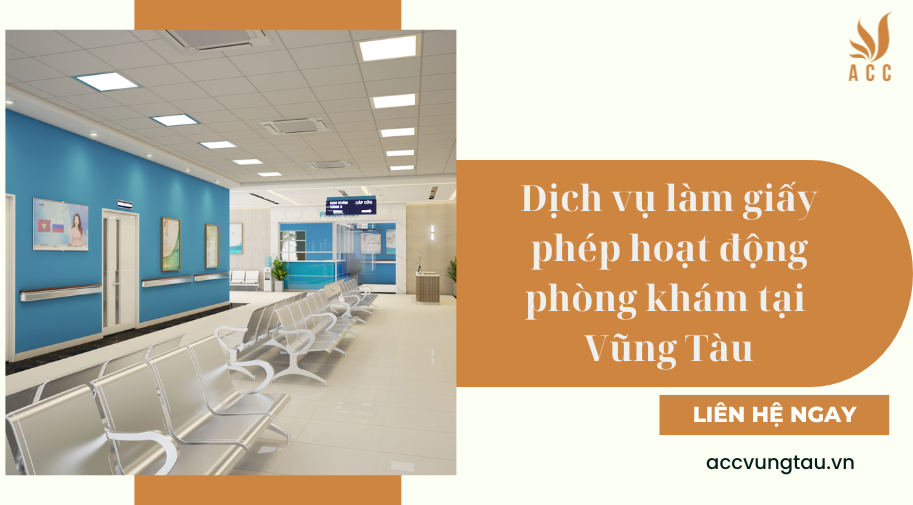 Dịch vụ xin giấy phép hoạt động phòng khám tại Vũng Tàu