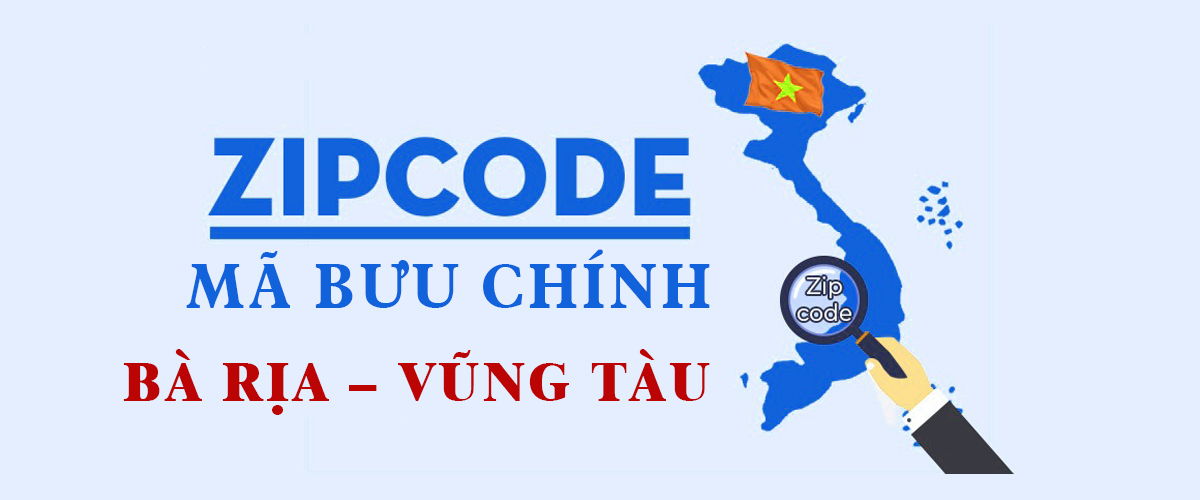 Mã bưu chính tỉnh Bà Rịa Vũng Tàu là 78000