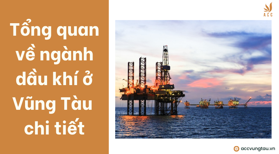 Tổng quan về ngành dầu khí ở Vũng Tàu chi tiết