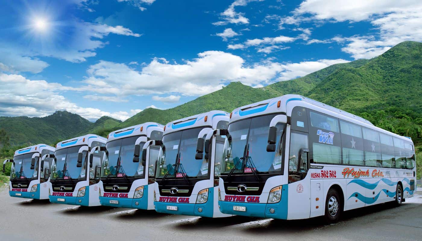 Thông tin các tuyến đường và lịch trình xe tại bến xe Vũng Tàu