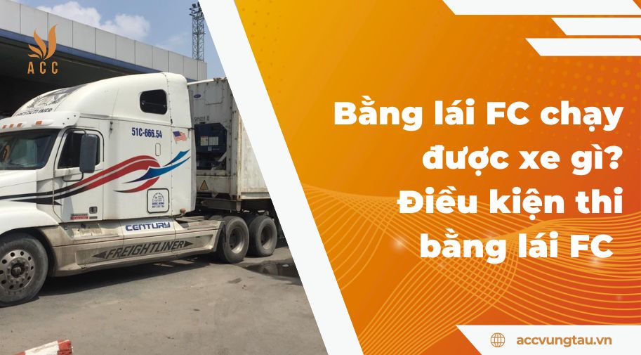 Bằng lái FC chạy được xe gì_ Điều kiện thi bằng lái FC