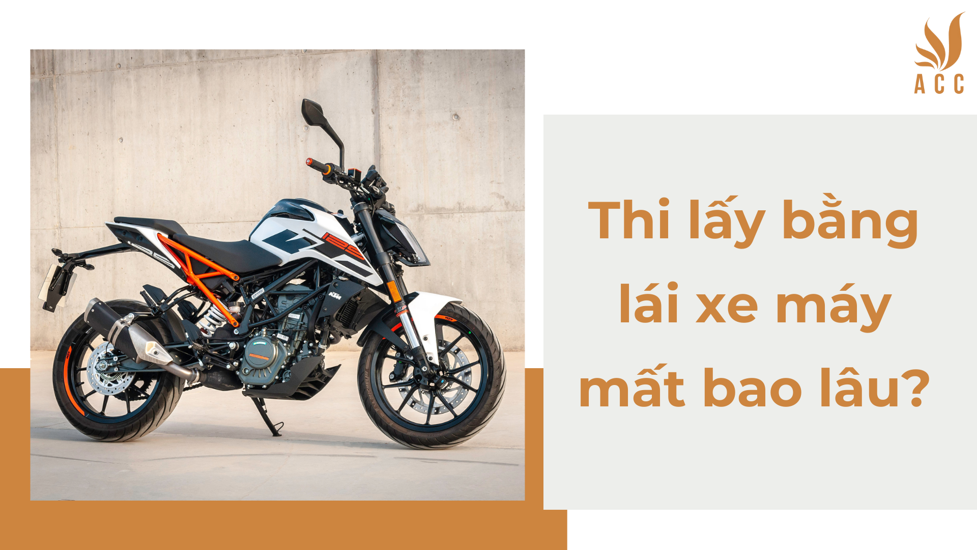 Thi lấy bằng l&aacute;i xe m&aacute;y mất bao l&acirc;u?