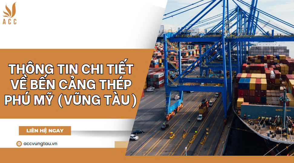 Thông tin chi tiết về Bến cảng thép Phú Mỹ (Vũng Tàu)