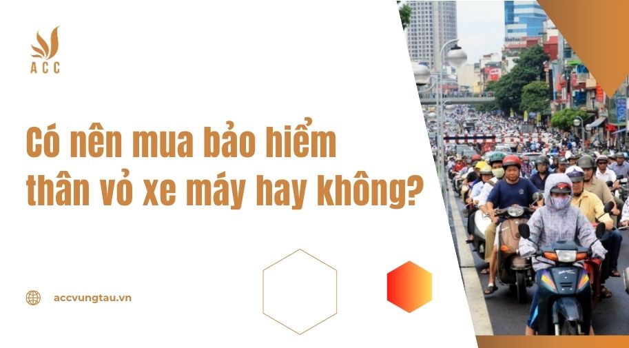 Có nên mua bảo hiểm thân vỏ xe máy hay không