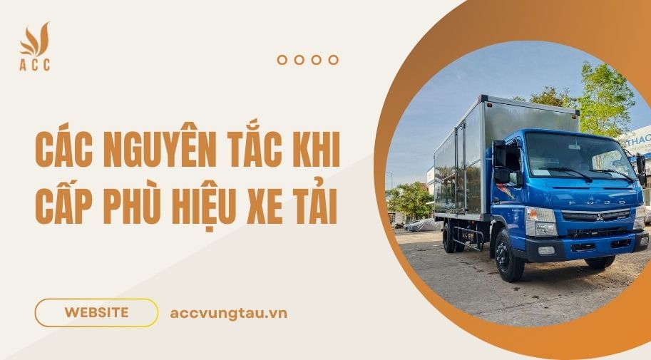 Hướng dẫn bạn cách tra cứu phù hiệu xe tải tại Sở GTVT