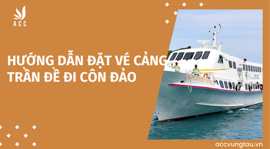 cảng Trần Đề đi Côn Đảo