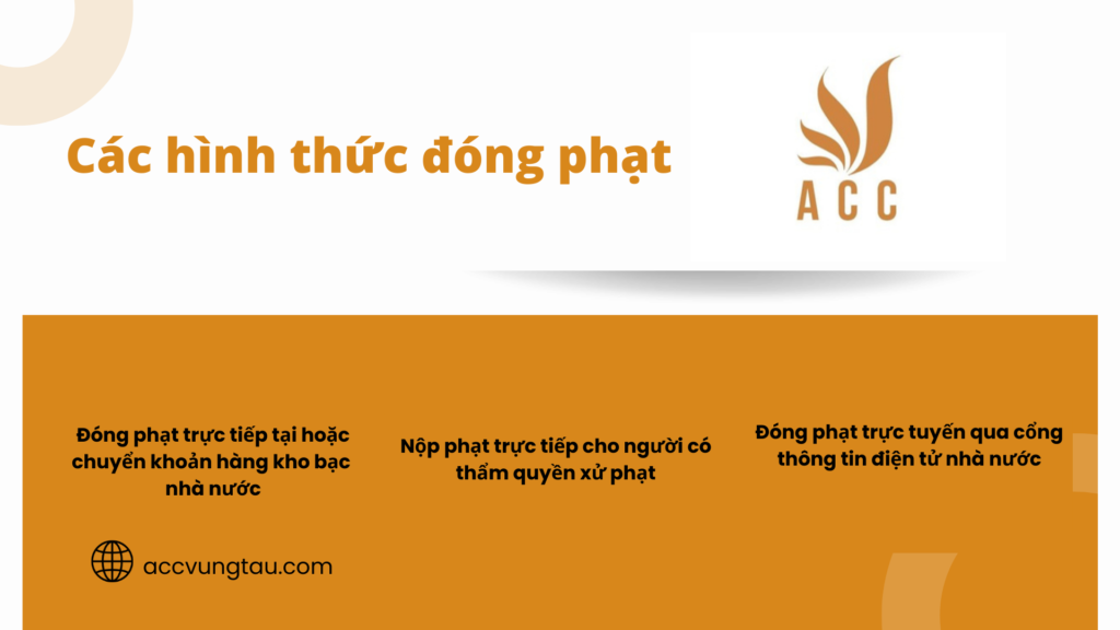 Phương thức đóng phạt khi vượt quá 65/50