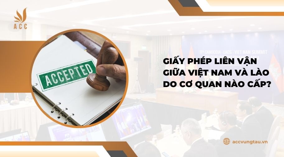 Mẫu đơn đề nghị cấp giấy phép liên vận Việt Lào mới nhất