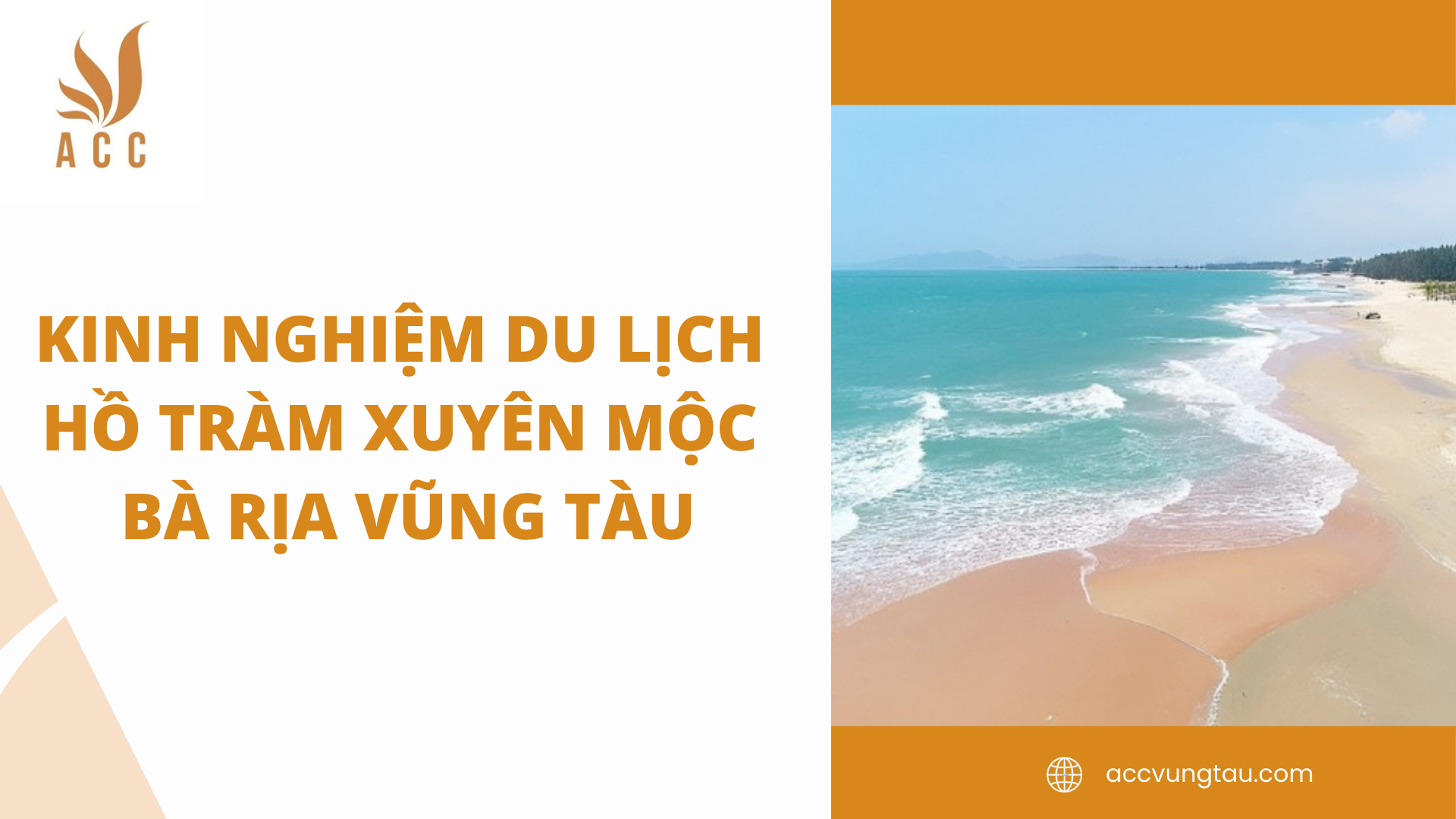 Kinh nghiệm du lịch Hồ Tràm Xuyên Mộc Bà Rịa Vũng Tàu
