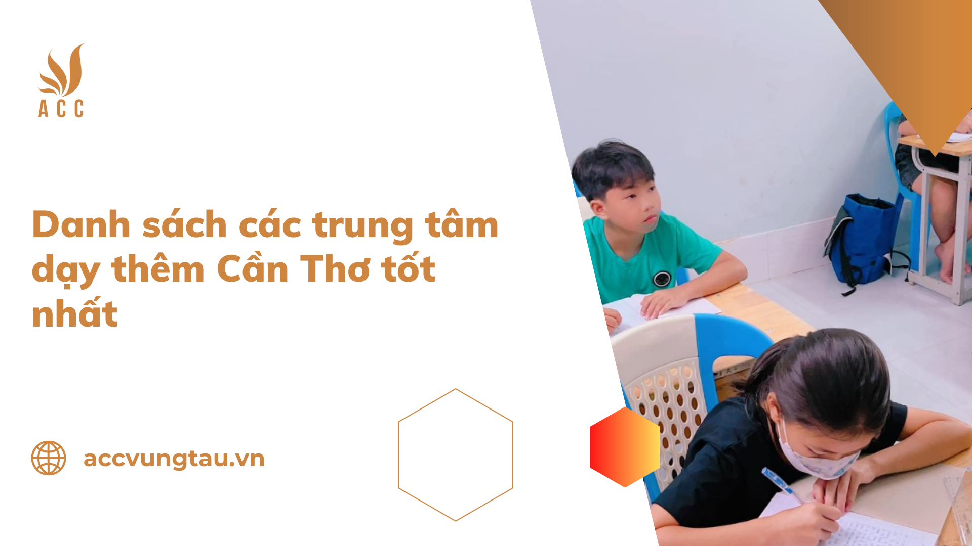 Danh sách các trung tâm dạy thêm Cần Thơ tốt nhất
