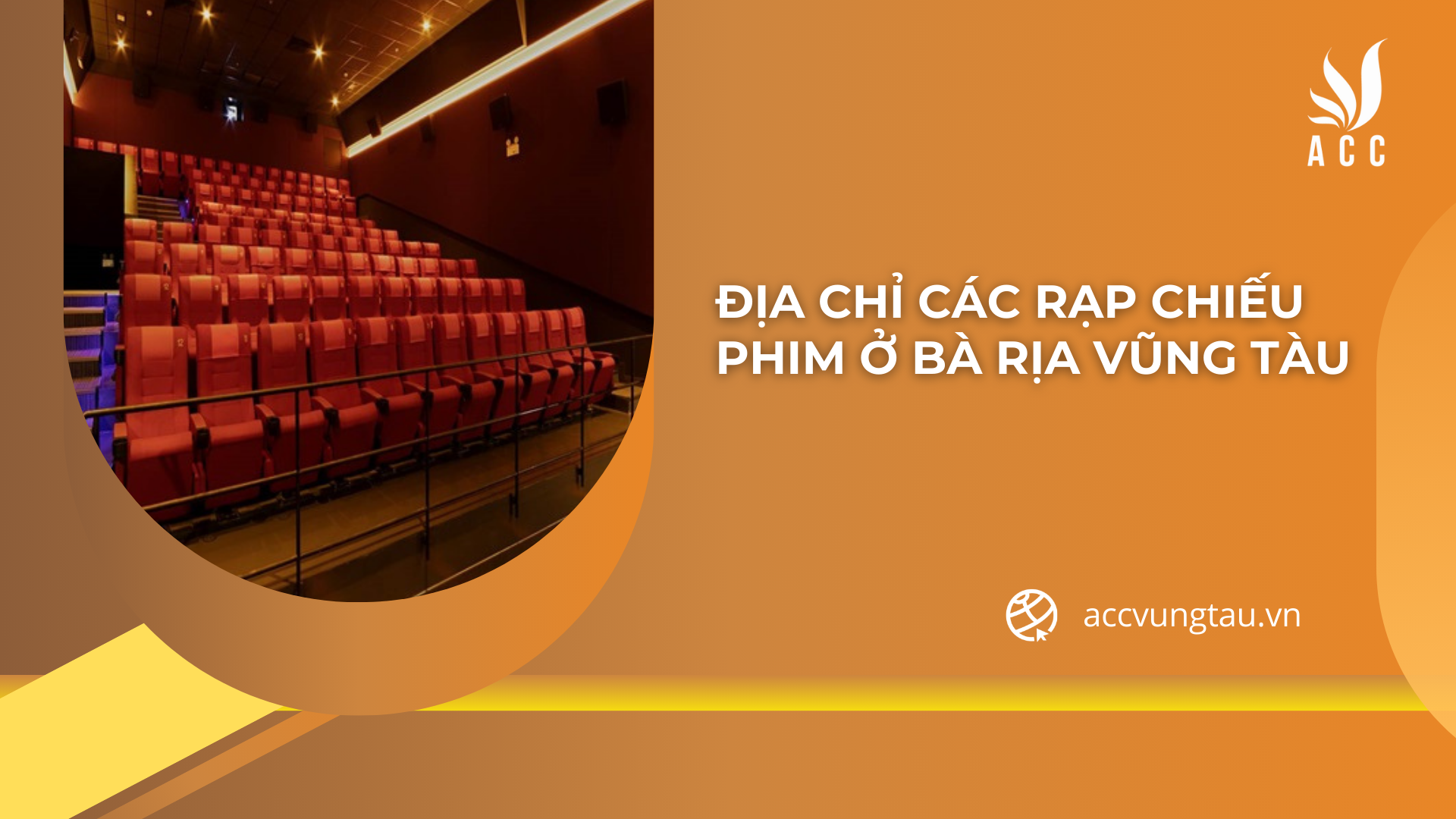 Địa chỉ các rạp chiếu phim ở Bà Rịa Vũng Tàu