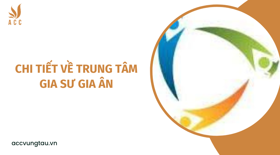 Chi tiết về trung tâm gia sư Gia Ân