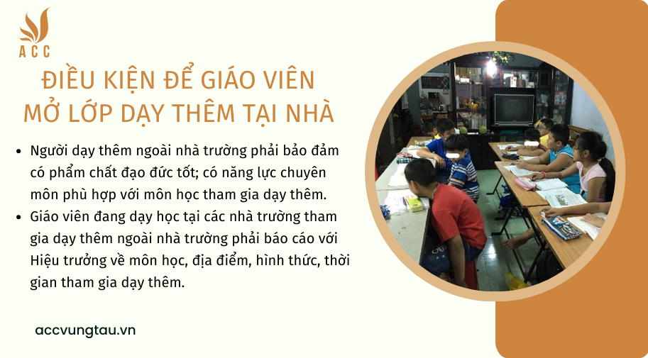 kinh nghiệm mở lớp dạy thêm