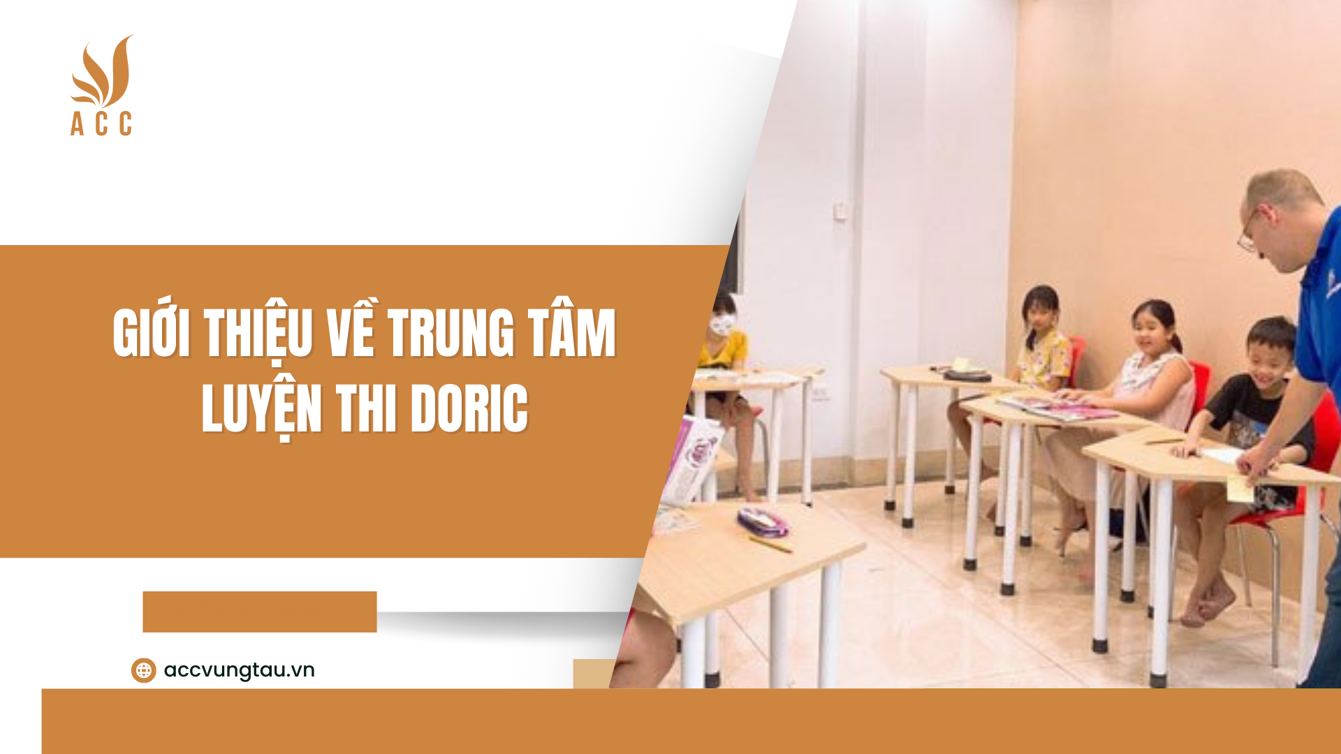 Giới thiệu về trung tâm luyện thi Doric