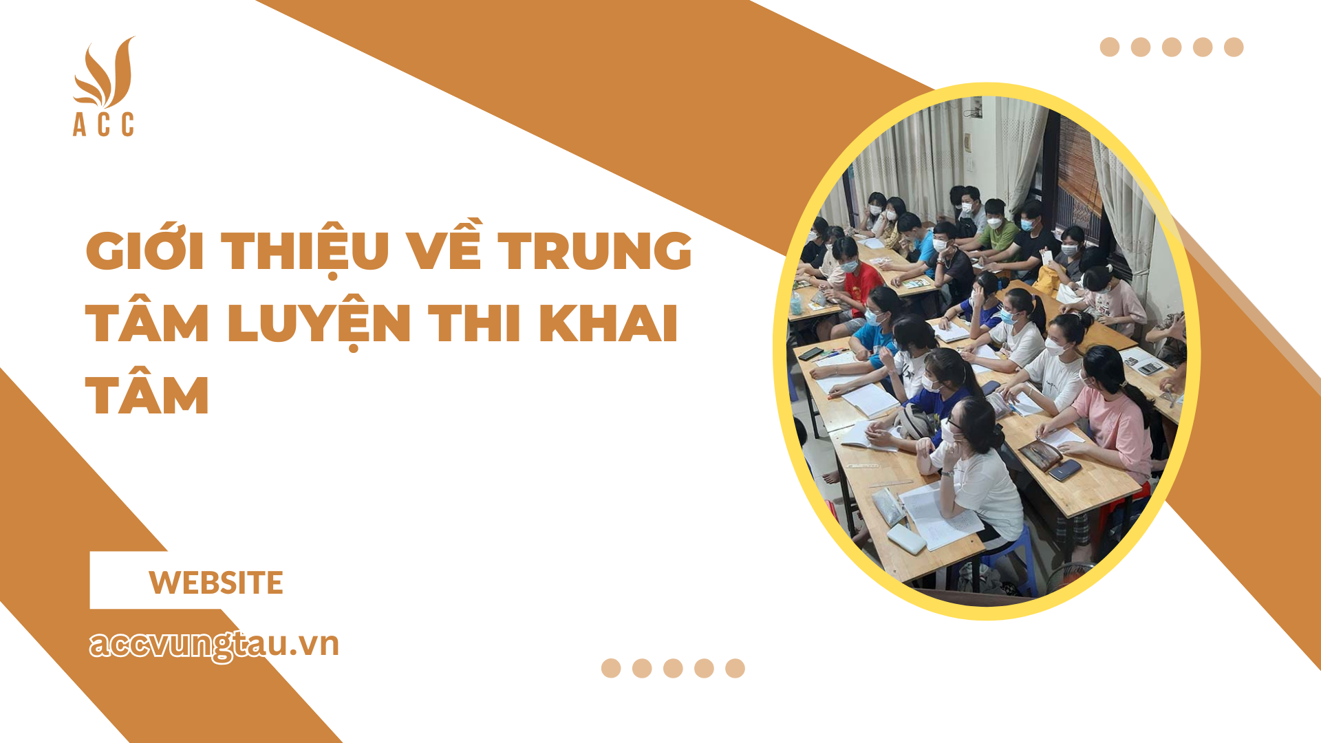 Giới thiệu về trung tâm luyện thi Khai Tâm