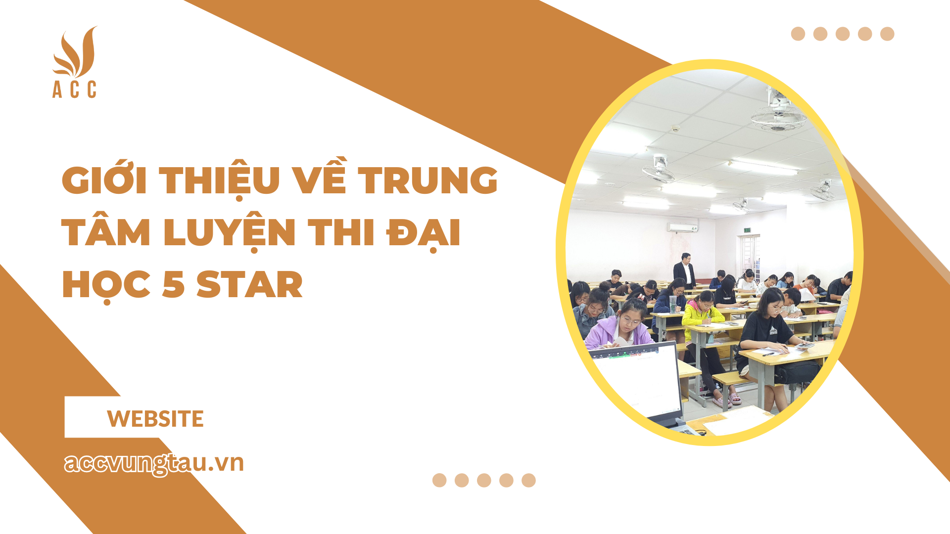 Giới thiệu về trung tâm luyện thi đại học 5 Star