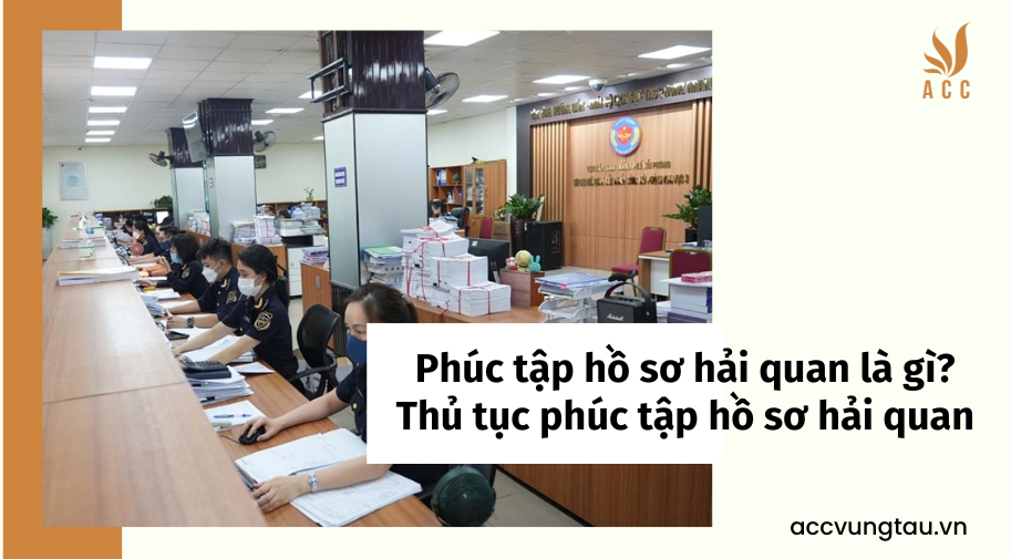 phúc tập hồ sơ hải quan là gì