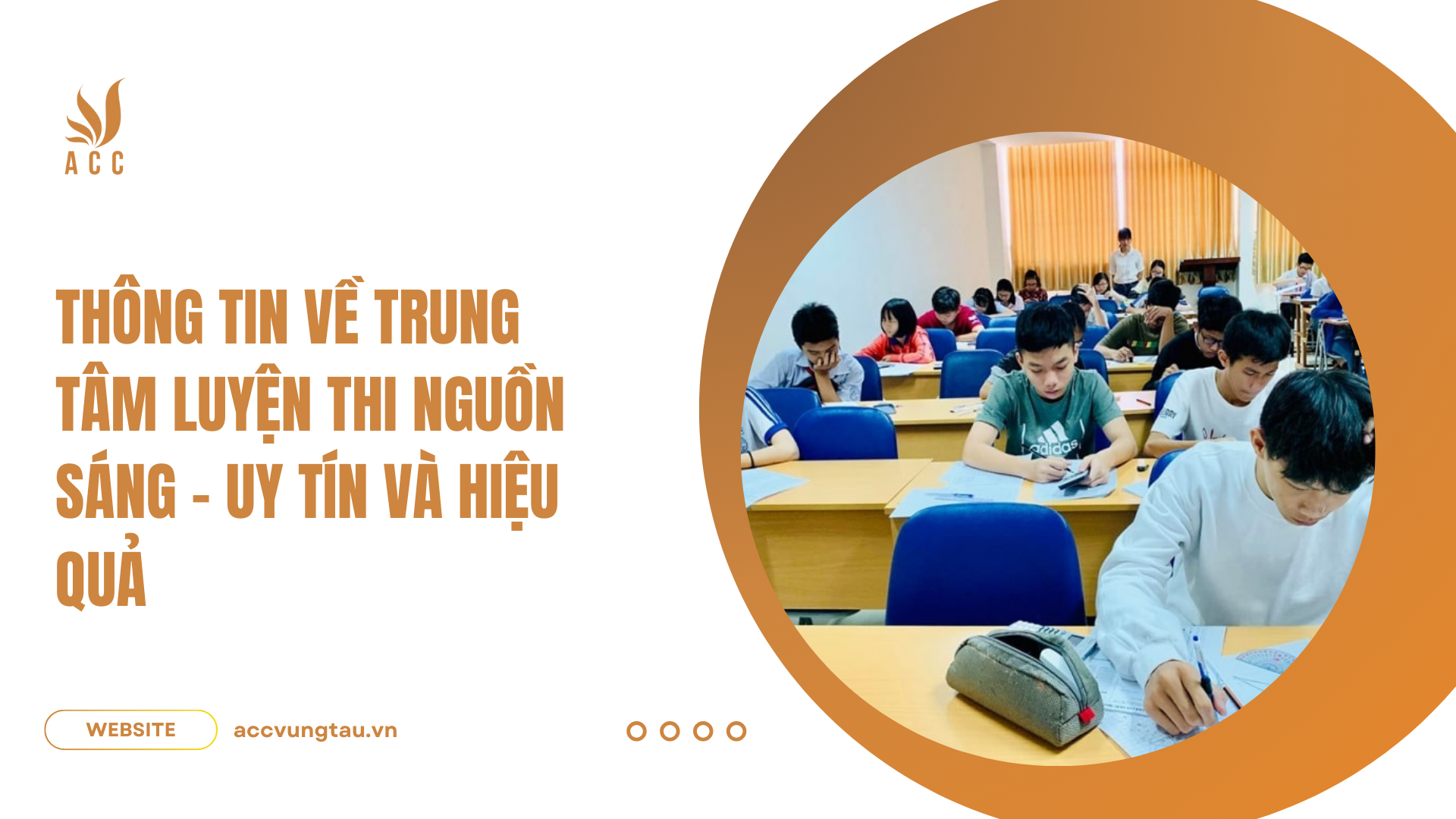Thông tin về trung tâm luyện thi Nguồn Sáng - uy tín và hiệu quả