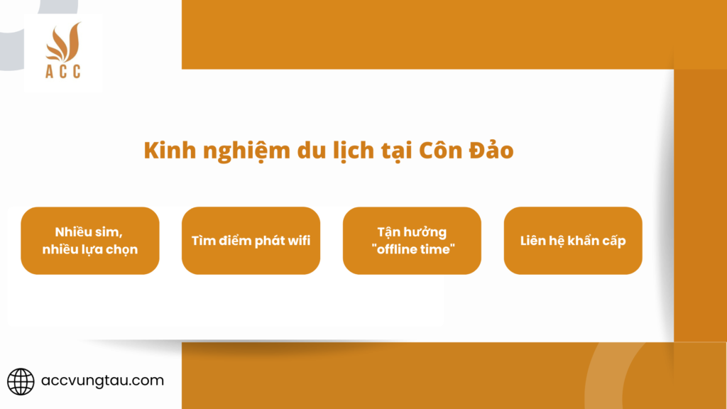 Kinh nghiệm du lịch C&ocirc;n Đảo