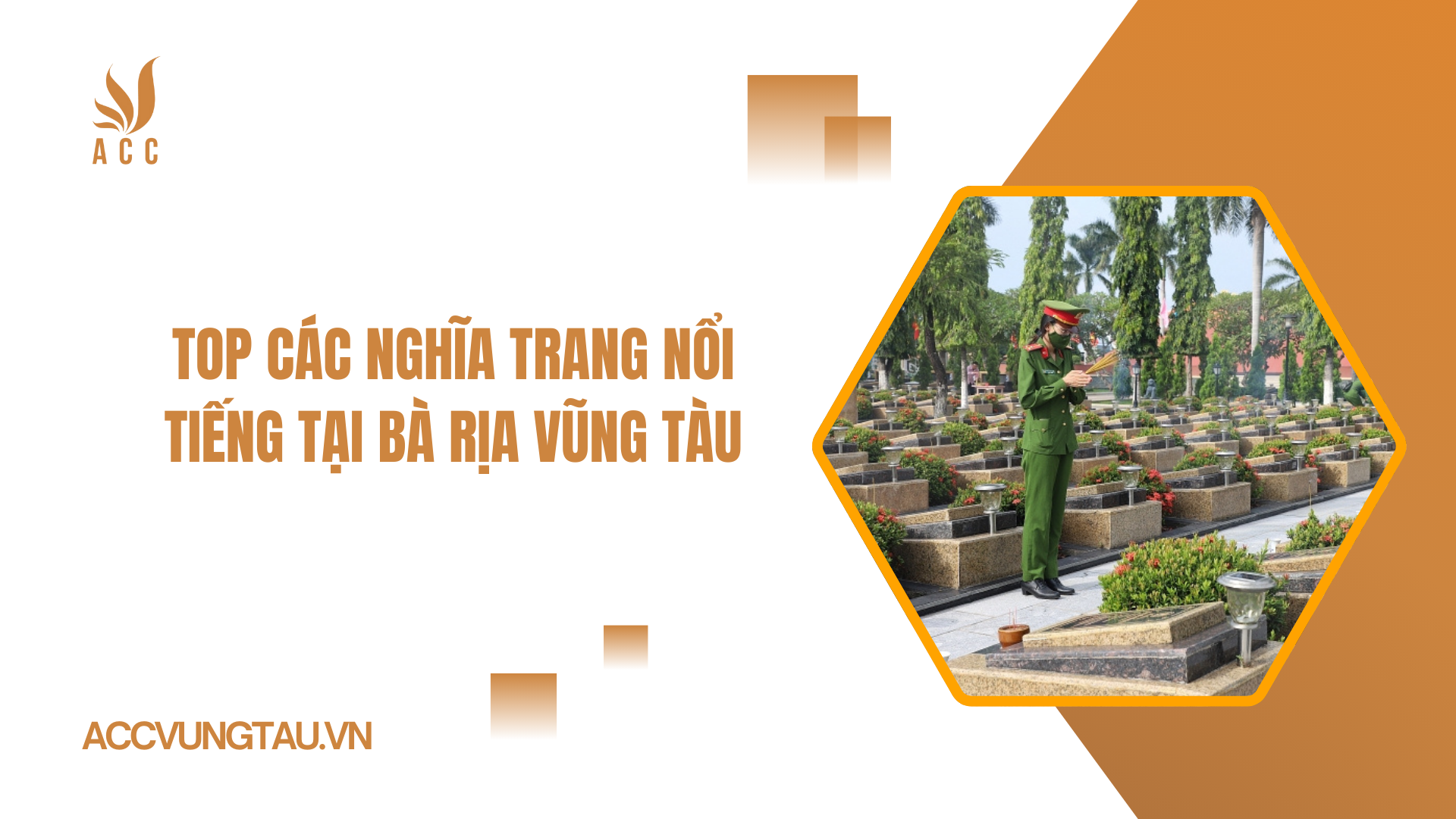 nghĩa trang nổi tiếng tại Bà Rịa Vũng Tàu