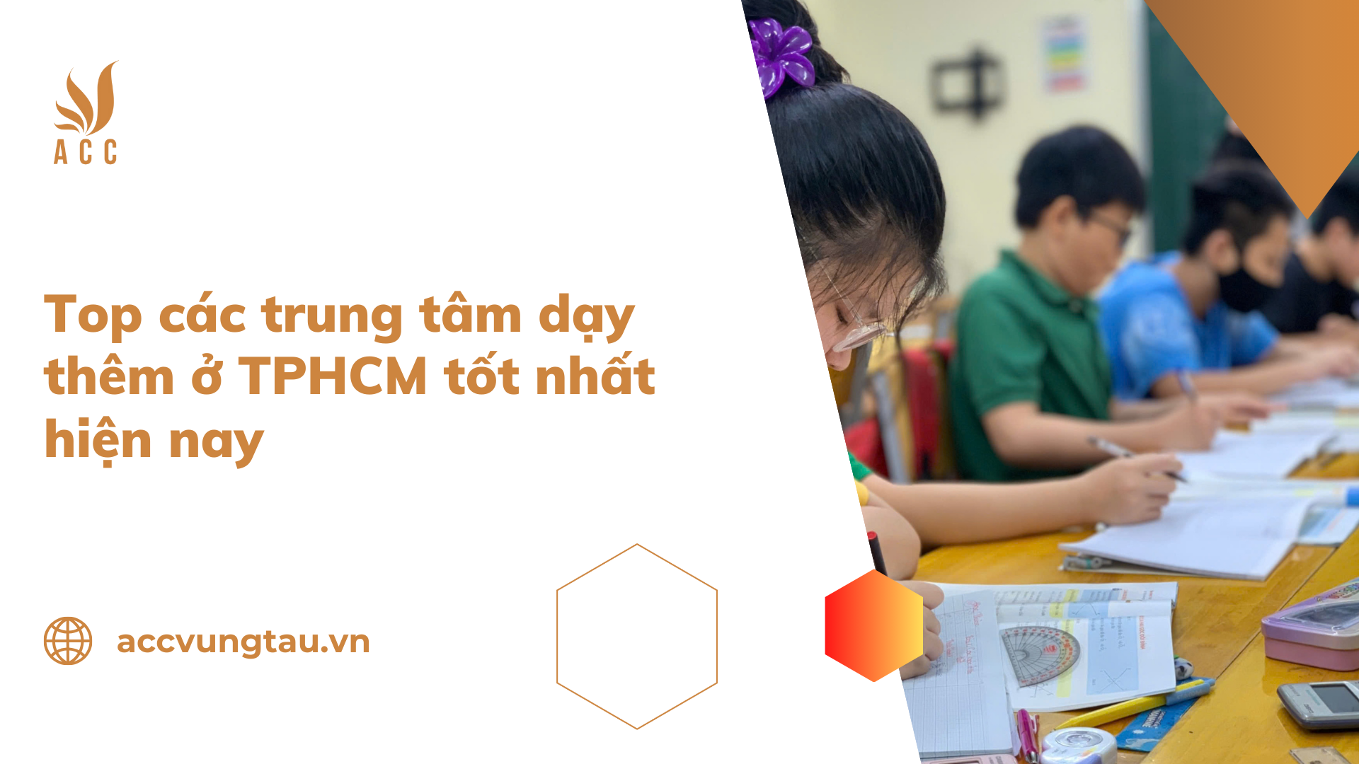 Top các trung tâm dạy thêm ở TPHCM tốt nhất hiện nay