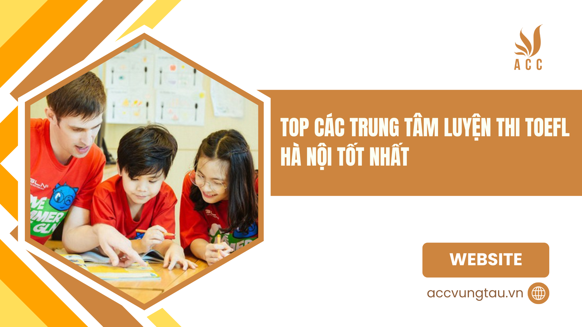 Top các trung tâm luyện thi Toefl Hà Nội tốt nhất