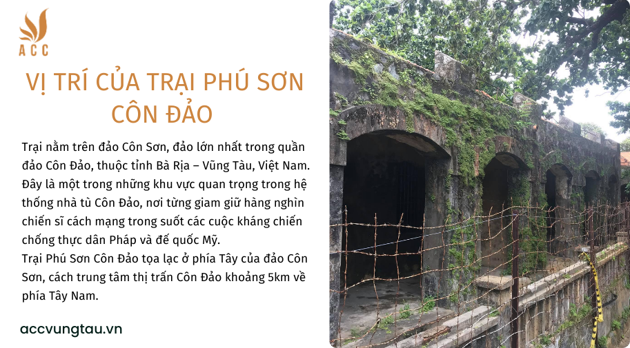trại Phú Sơn Côn Đảo