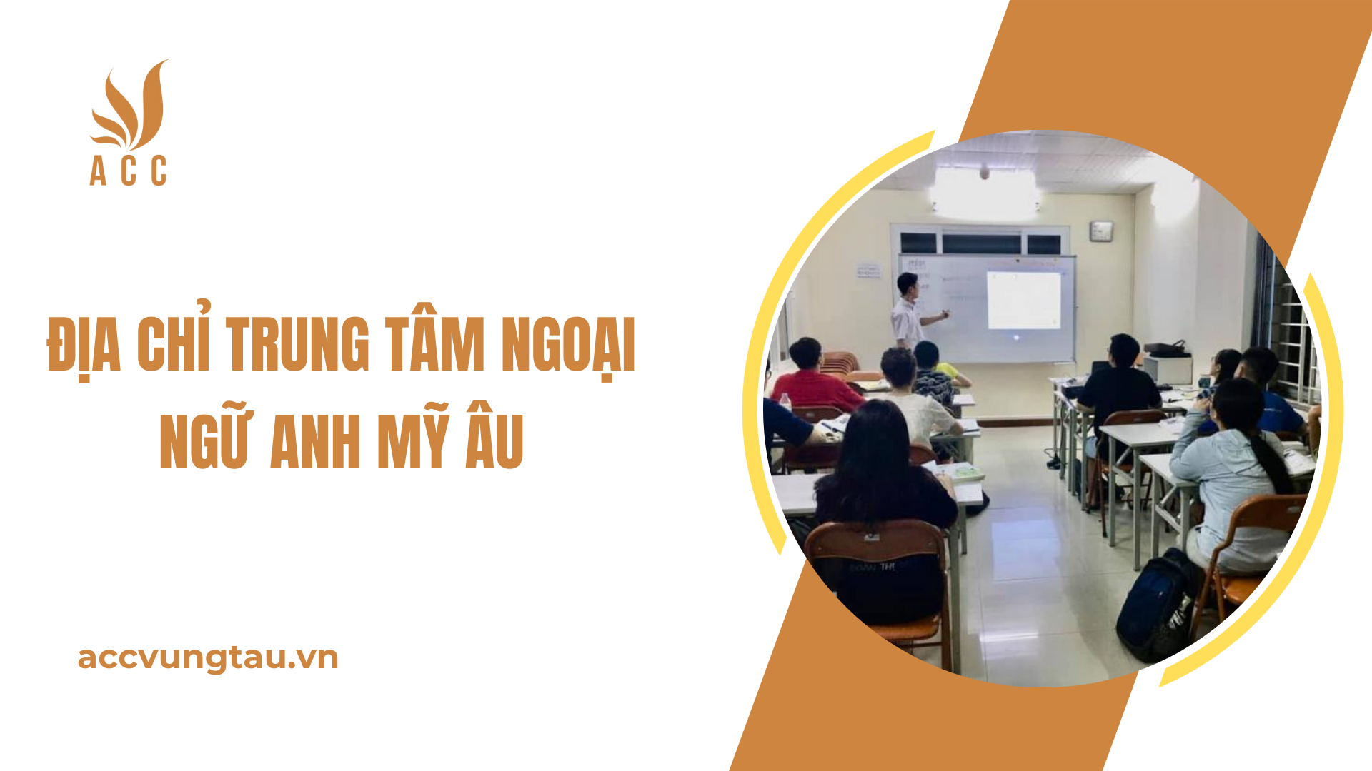 Địa chỉ Trung tâm Ngoại ngữ Anh Mỹ Âu