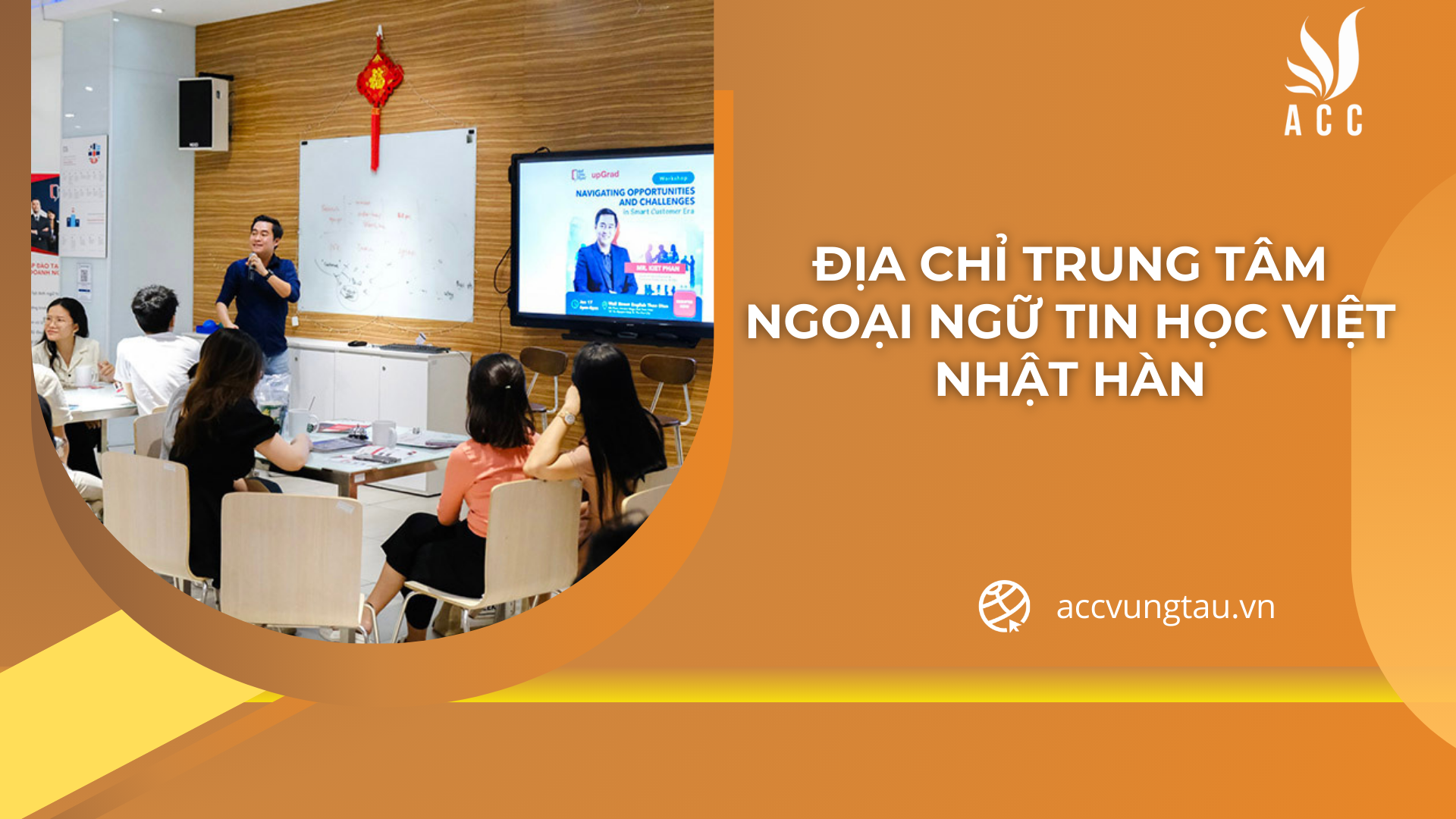 Địa chỉ Trung tâm Ngoại ngữ Tin học Việt Nhật Hàn