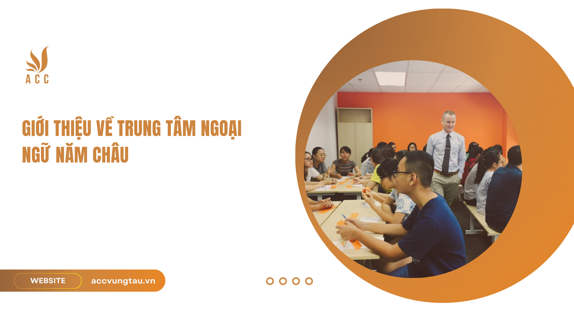 Giới thiệu về Trung tâm Ngoại ngữ Năm Châu