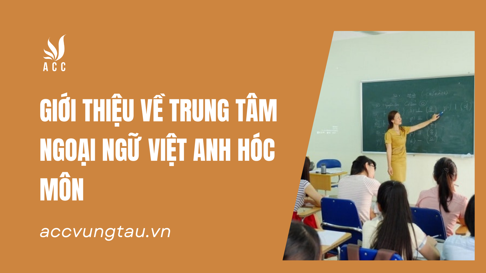 Giới thiệu về Trung tâm Ngoại ngữ Việt Anh Hóc Môn