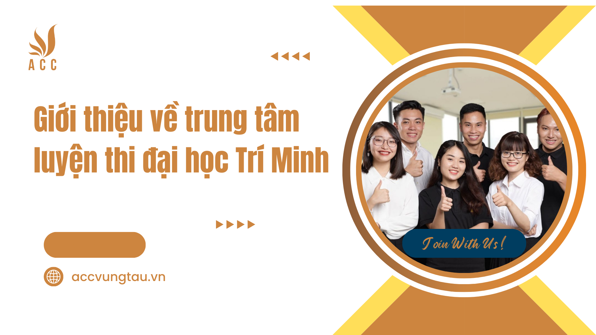 Giới thiệu về trung tâm luyện thi đại học Trí Minh