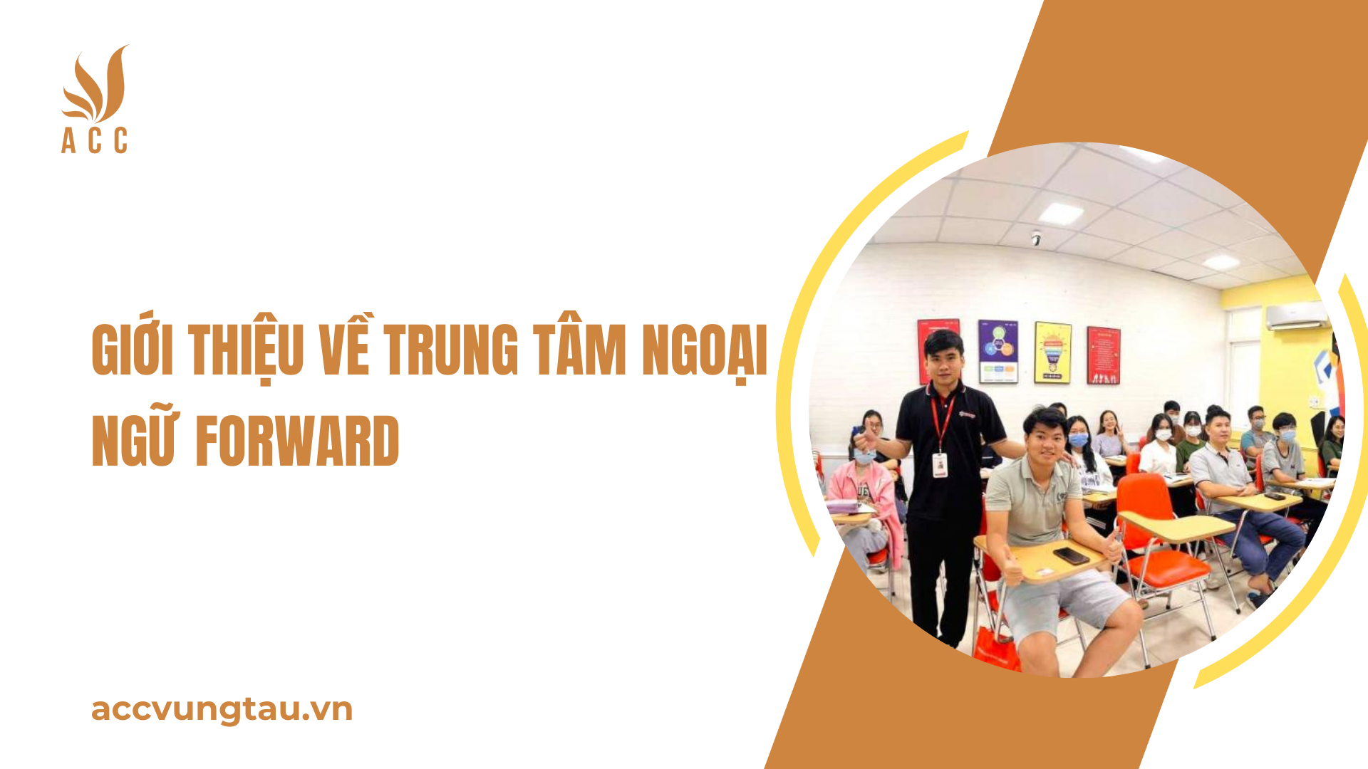 Giới thiệu về trung tâm ngoại ngữ Forward