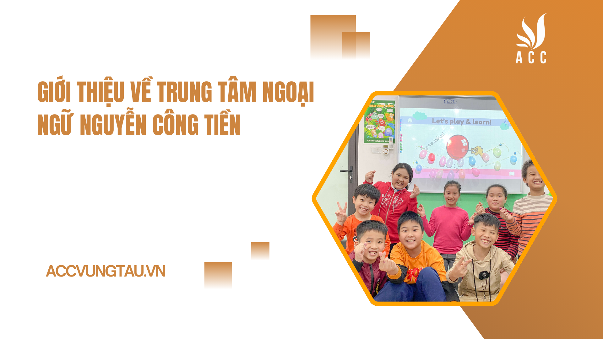 Giới thiệu về trung tâm ngoại ngữ Nguyễn Công Tiền