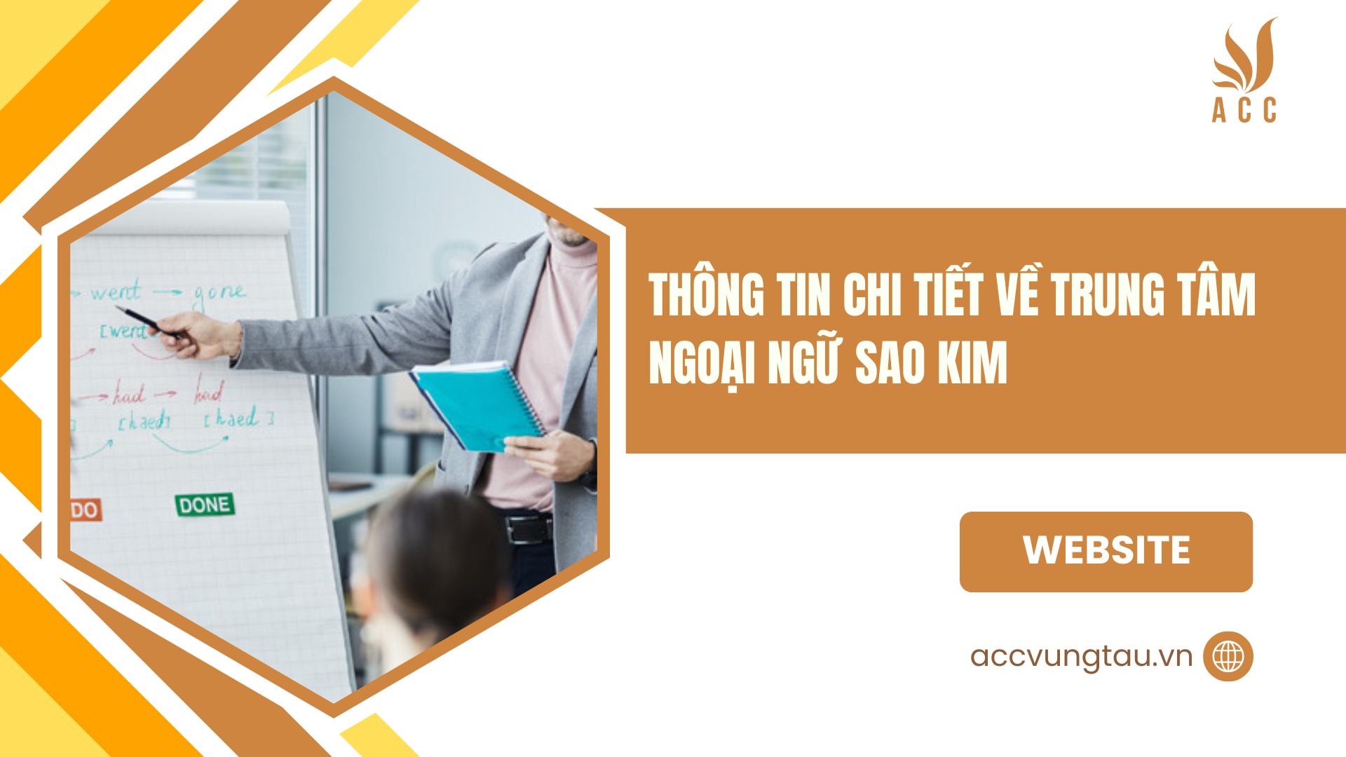 Thông tin chi tiết về Trung tâm Ngoại ngữ Sao Kim