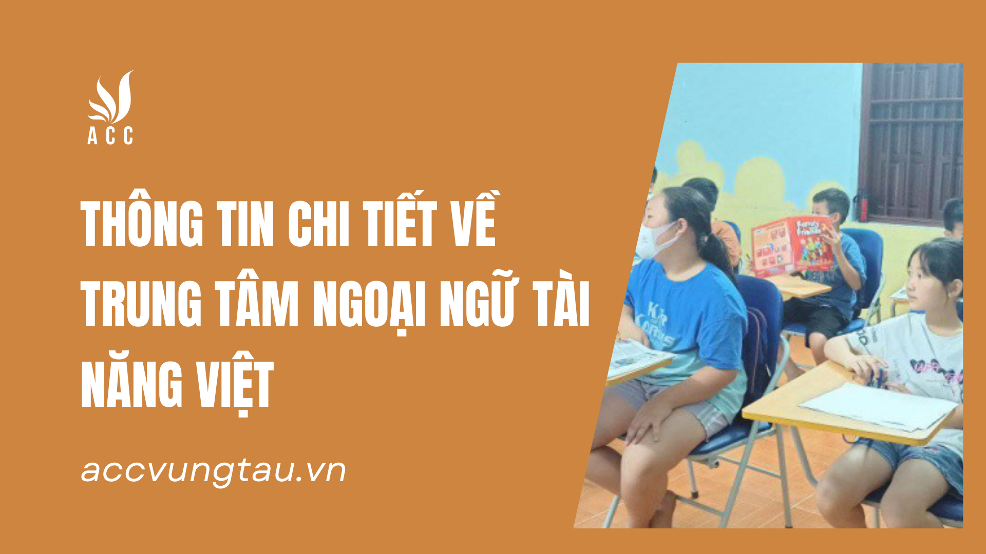 Thông tin chi tiết về Trung tâm Ngoại ngữ Tài Năng Việt