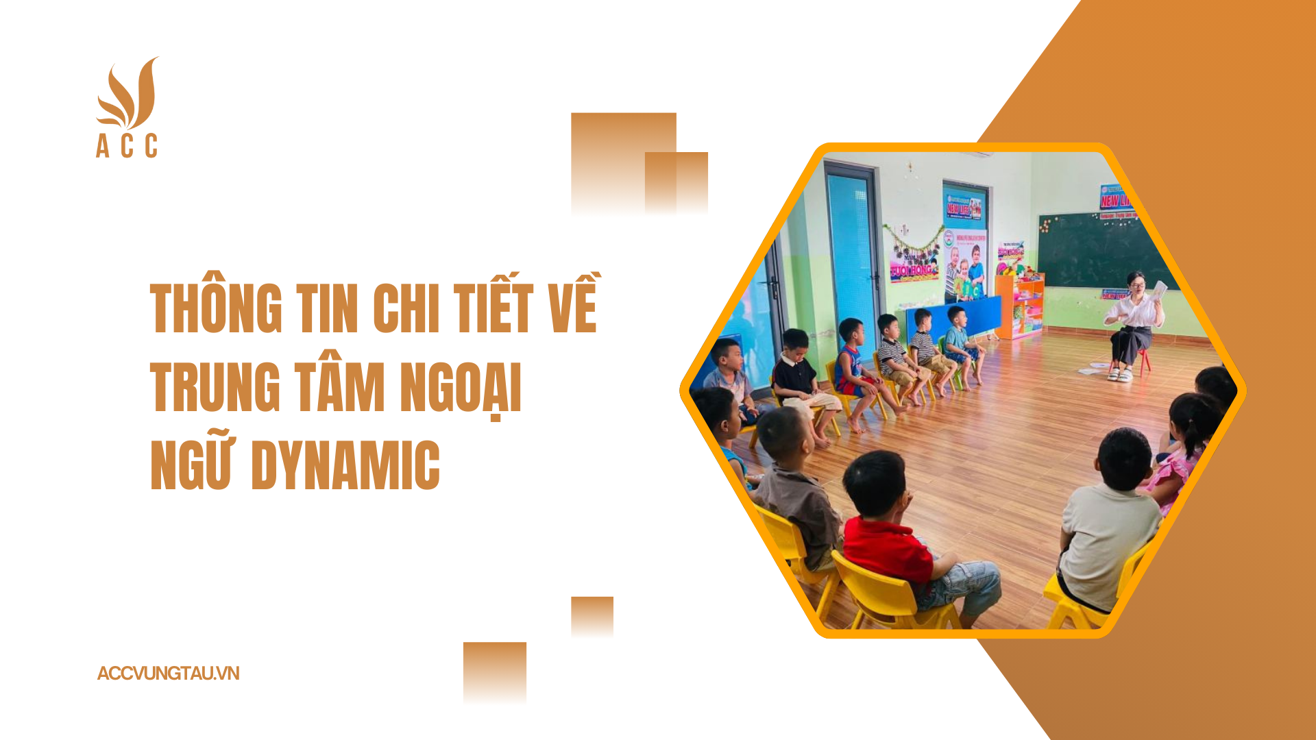 Thông tin chi tiết về Trung tâm ngoại ngữ Dynamic