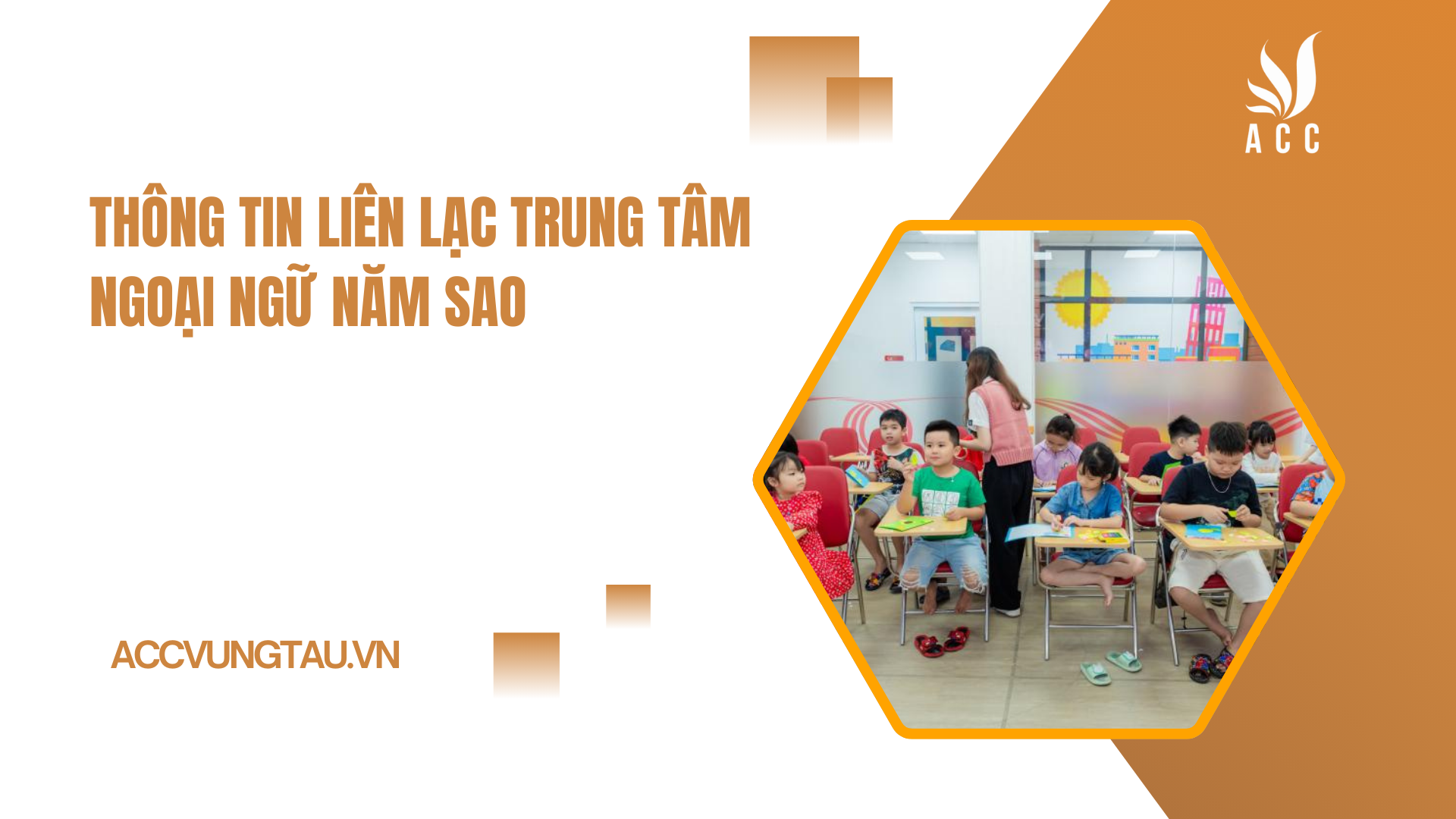 Thông tin liên lạc trung tâm ngoại ngữ Năm Sao