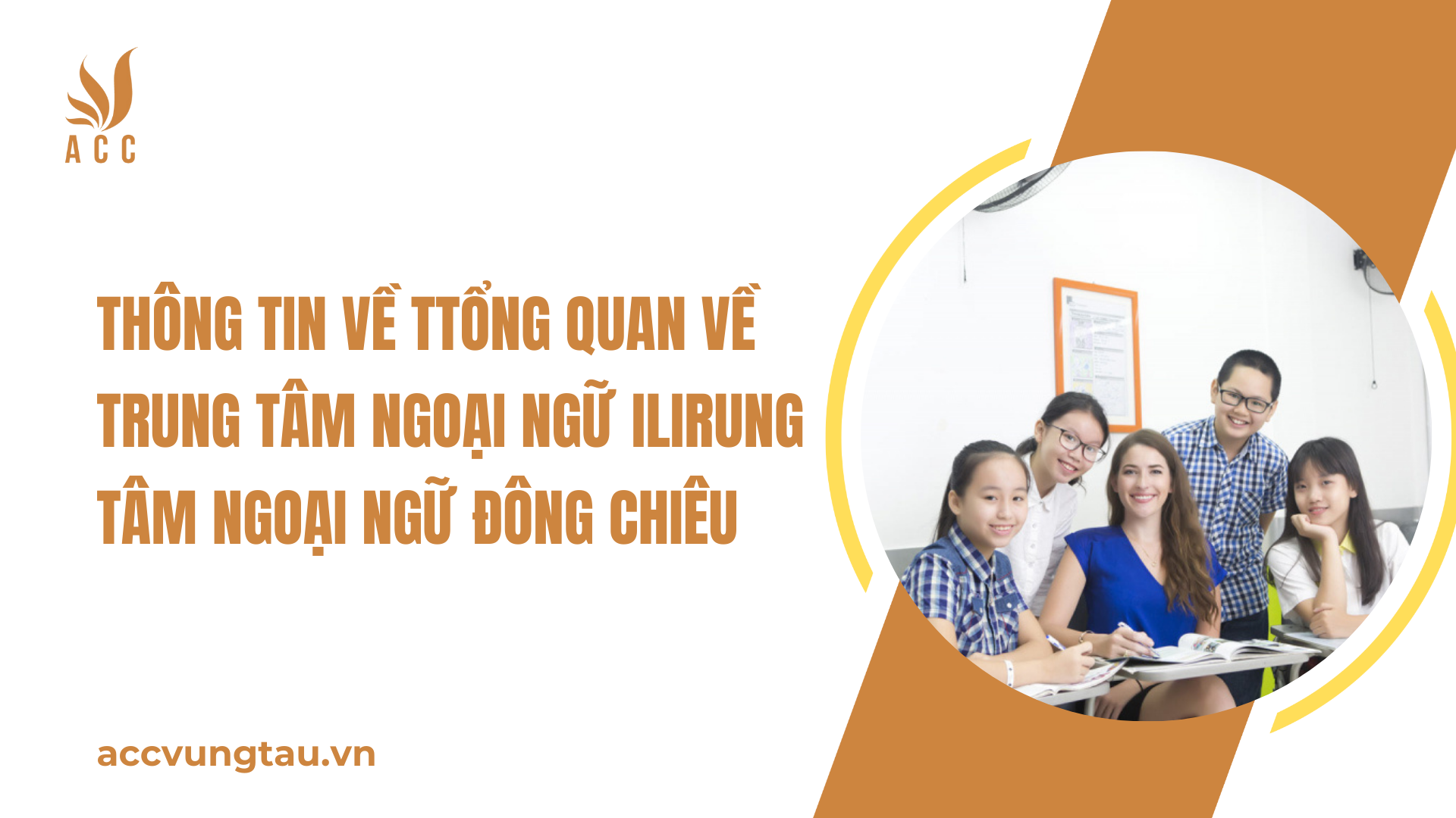 Thông tin về trung tâm ngoại ngữ Đông Chiêu