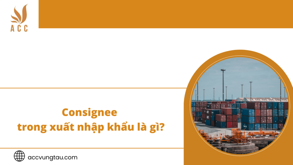 Consignee trong xuất nhập khẩu là gì?