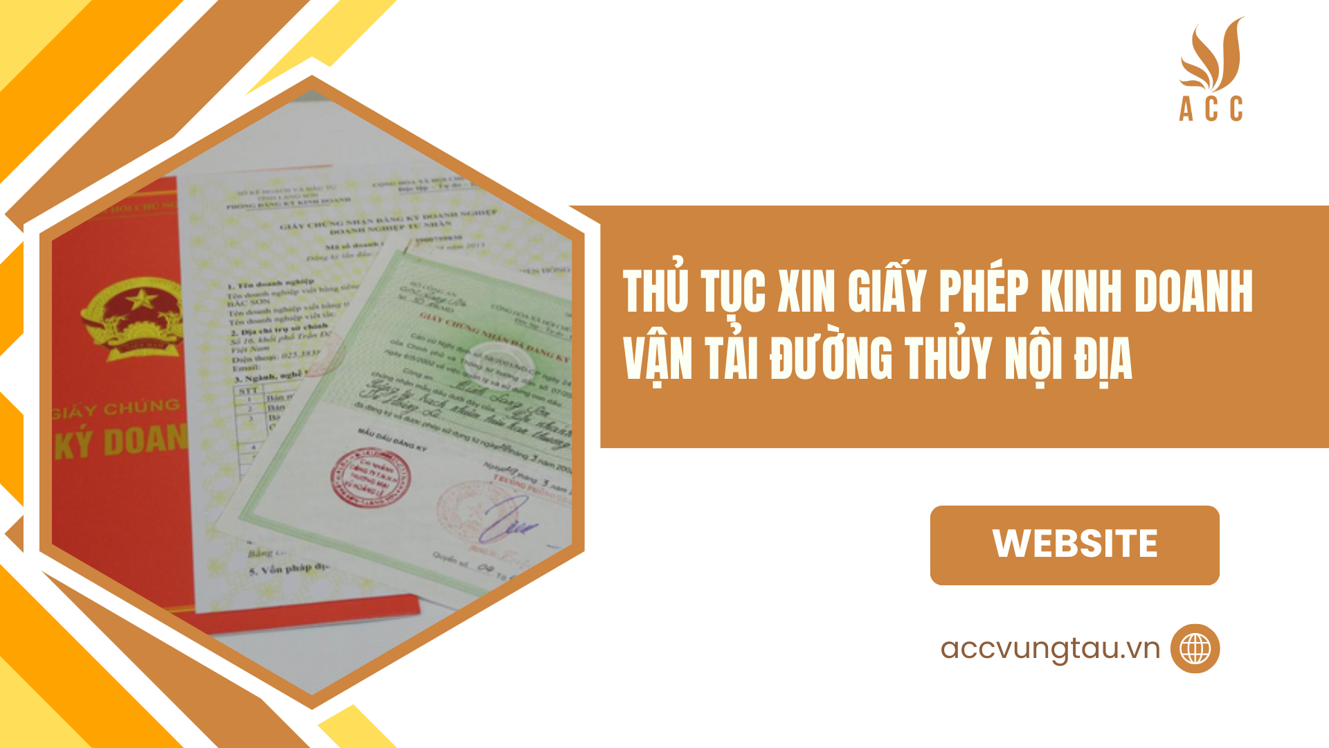 Thủ tục xin giấy phép kinh doanh vận tải đường thủy nội địa