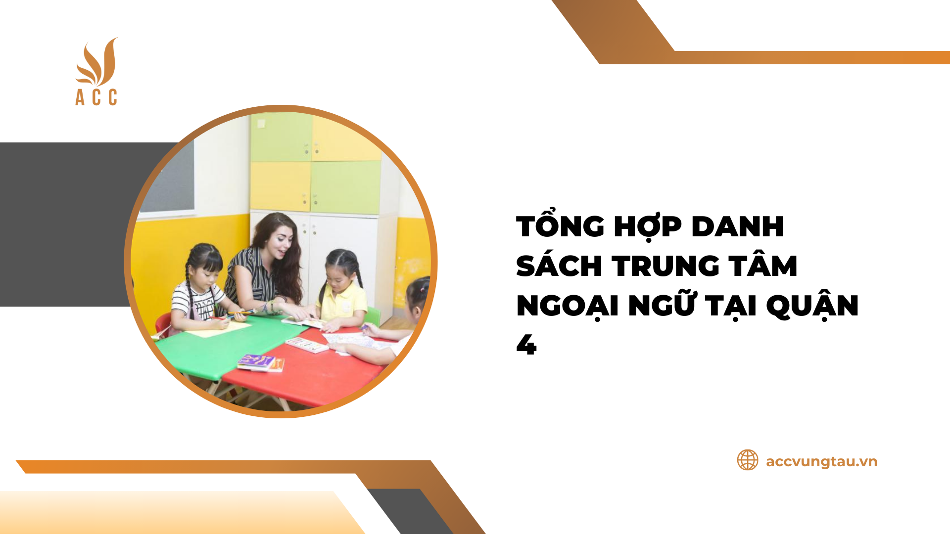 Tổng hợp danh sách trung tâm ngoại ngữ tại quận 4