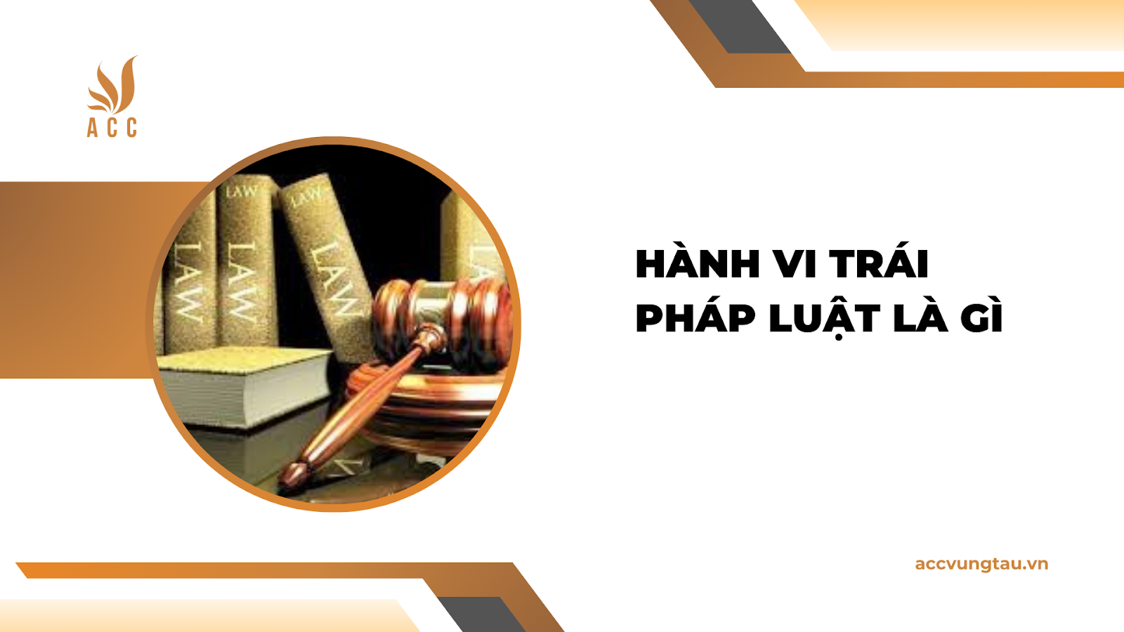 Hành vi trái pháp luật là gì