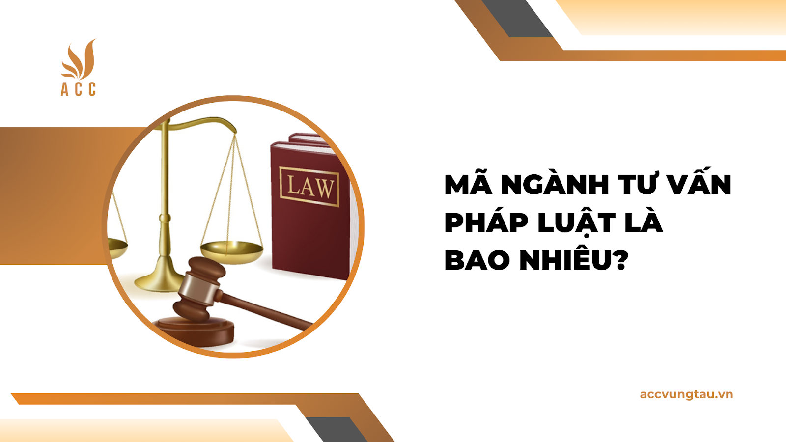 Mã ngành tư vấn pháp luật là bao nhiêu
