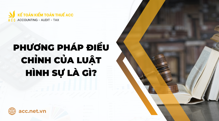Phương pháp điều chỉnh của luật hình sự là gì