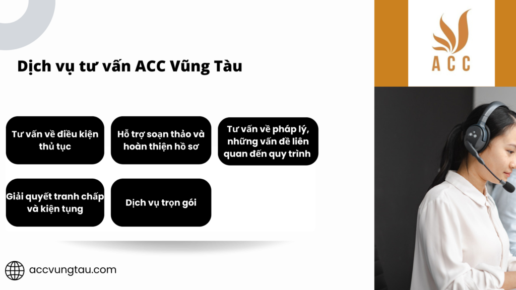 Dịch vụ tư vấn ACC Vũng Tàu