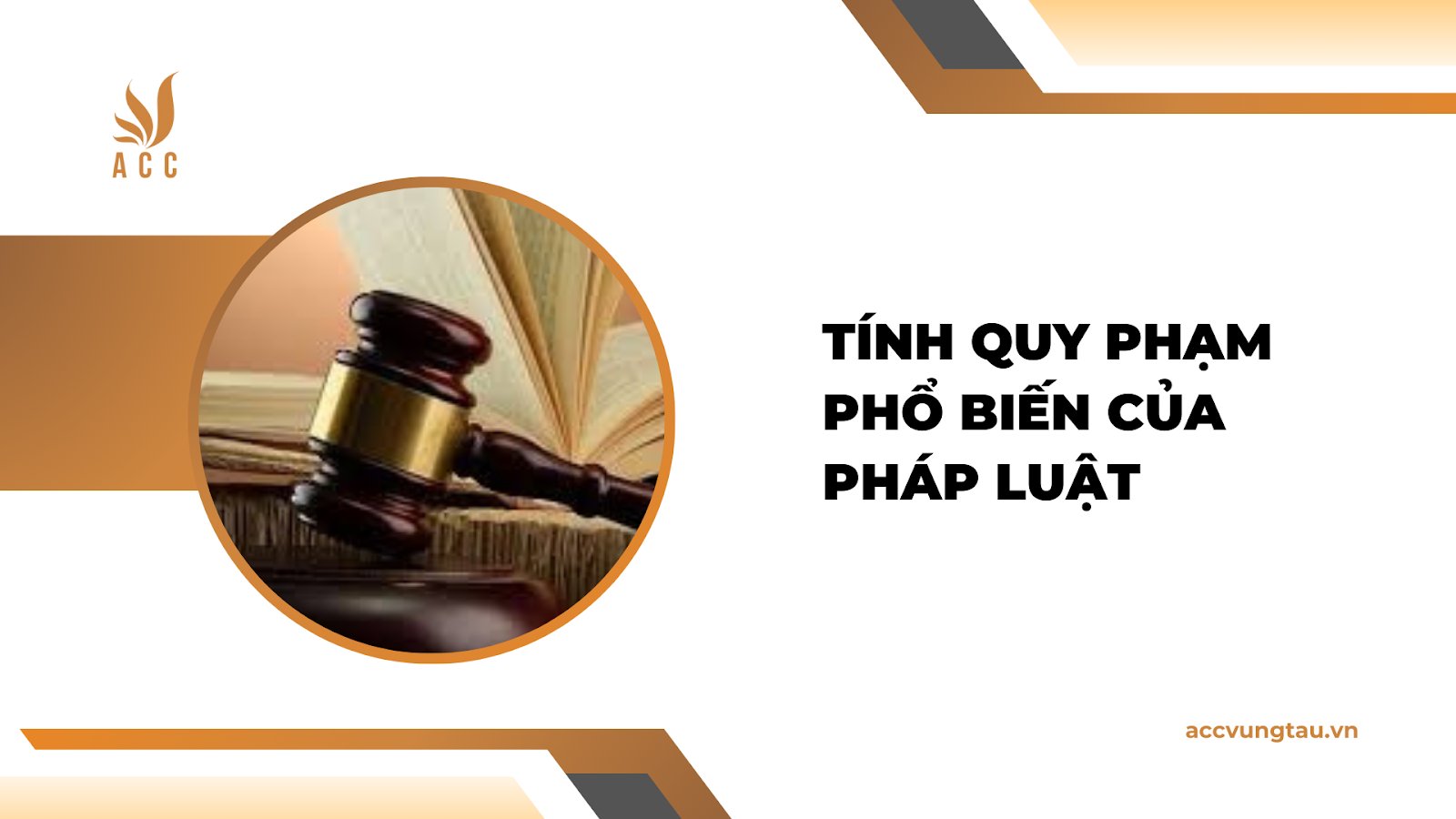 Tính quy phạm phổ biến của pháp luật