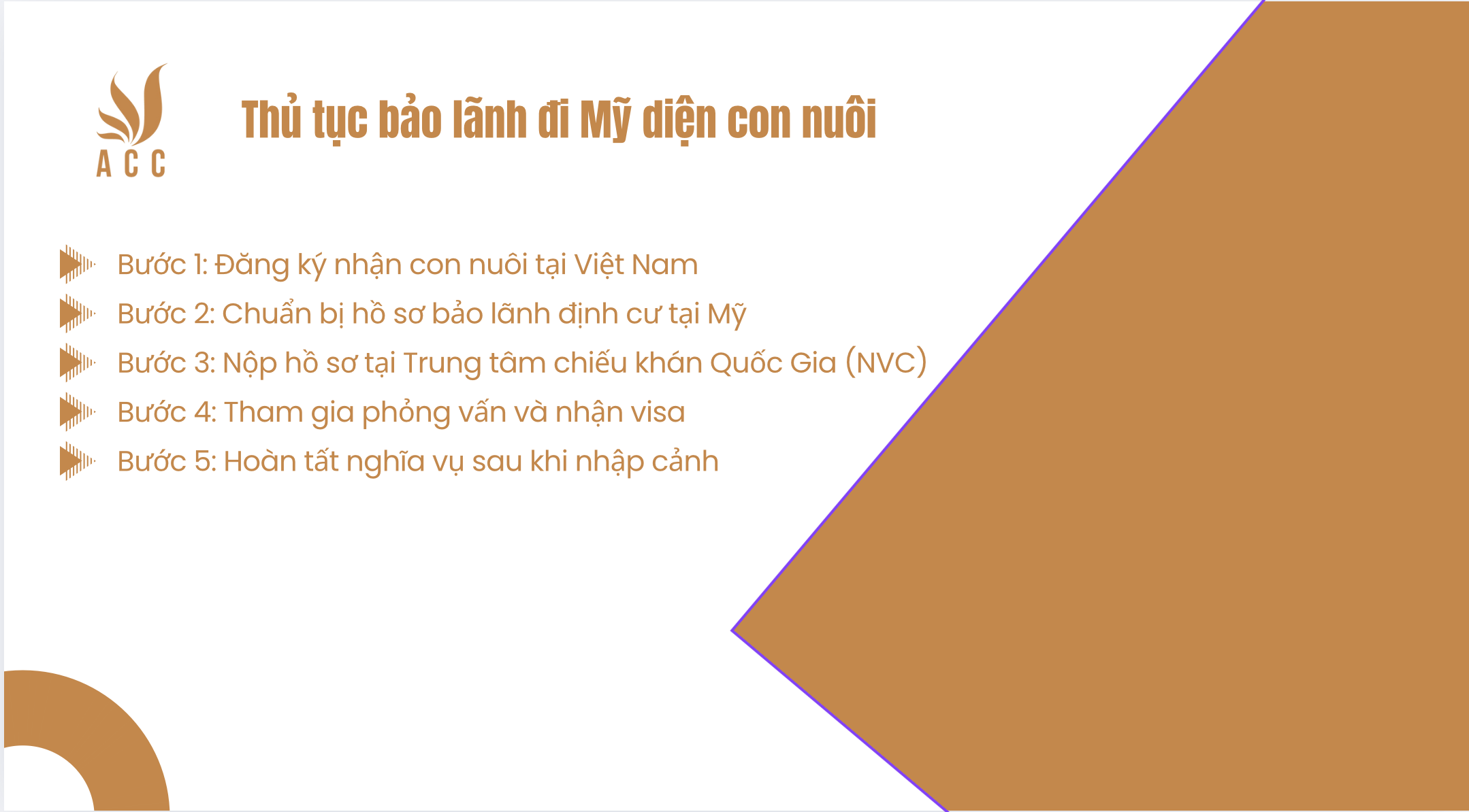 Hướng dẫn thủ tục bão lãnh đi Mỹ diện con nuôi