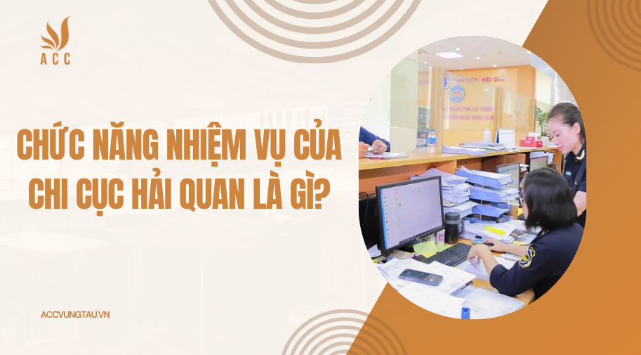 Chức năng nhiệm vụ của Chi cục hải quan là gì